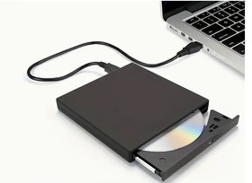 Zdjęcie oferty: Czarny Zewnętrzny Napęd CD DVD USB 2.0
