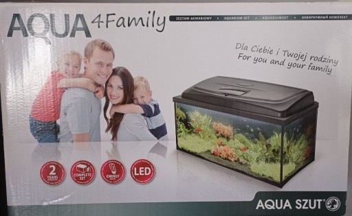 Zdjęcie oferty: ZESTAW AKWARIOWY AQUA 112 L.