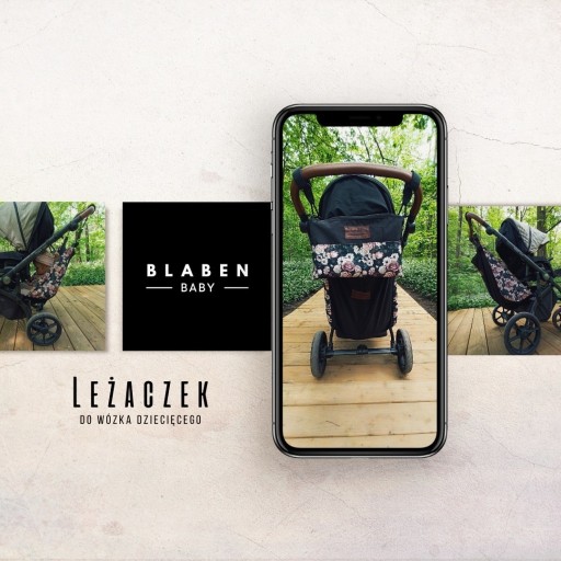 Zdjęcie oferty: Leżaczek do wózka dziecięcego Blaben Baby