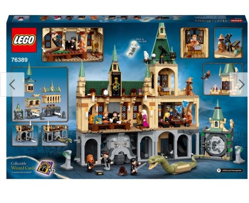 Zdjęcie oferty: Lego 76389 komnata tajemnic
