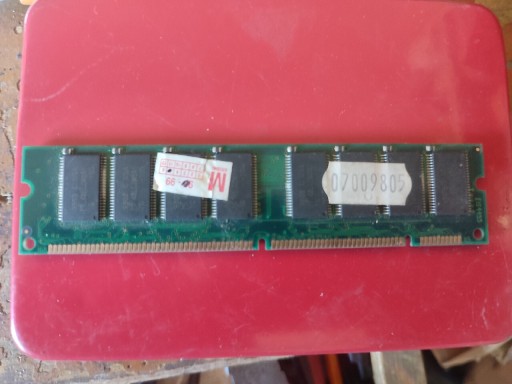 Zdjęcie oferty: Pamięć RAM dimm 256Mb