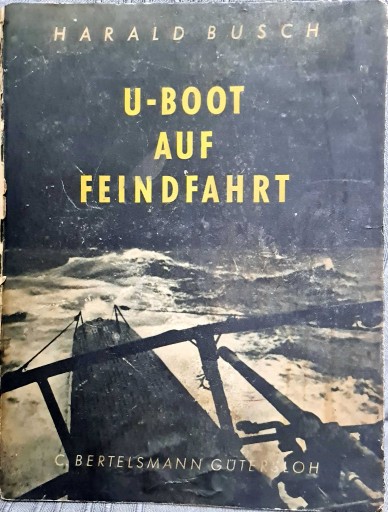 Zdjęcie oferty: U Boot Auf Feindfahrt 1942 R III RZESZA MARYNARKA