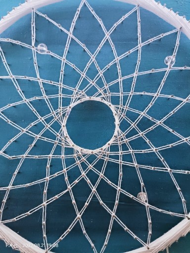 Zdjęcie oferty: Łapacz snów string-art, dreamcatcher