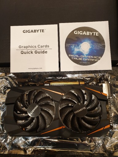 Zdjęcie oferty: Gigabyte GTX 1060 WindForce OC 3GB