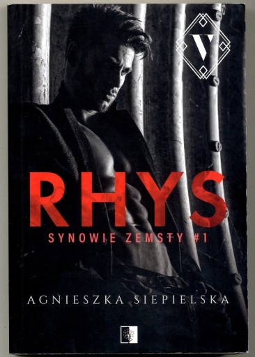Zdjęcie oferty: RHYS synowie zemsty - Agnieszka Siepielska 2019