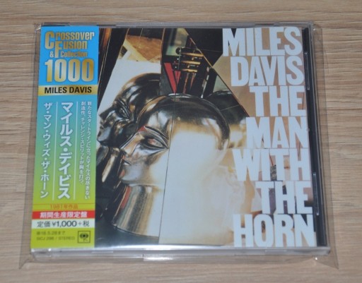 Zdjęcie oferty: MILES DAVIS - The Man With the Horn - JAPAN CD