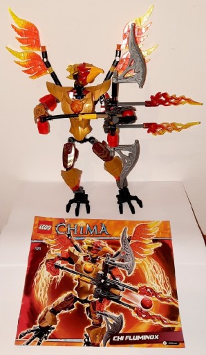 Zdjęcie oferty: LEGO 70211 Legends of Chima - CHI Fluminox