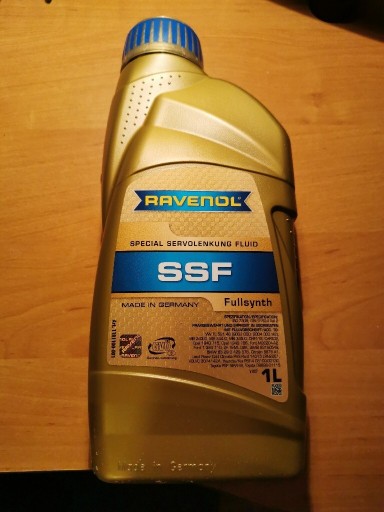 Zdjęcie oferty: Olej do wspomagania RAVENOL SSF 1L