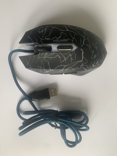 Zdjęcie oferty: Myszka komputerowa z podswietleniem geimingowa