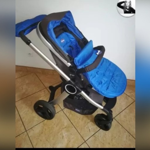 Zdjęcie oferty: Wózek chicco Urban 2in1z cool psckiem zima 