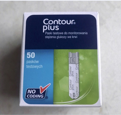 Zdjęcie oferty: CONTOUR PLUS PASKI 50 szt