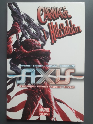 Zdjęcie oferty: Axis: Carnage i Hobgoblin