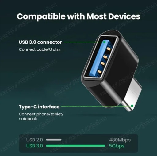 Zdjęcie oferty: Adapter typu C do USB 3.0