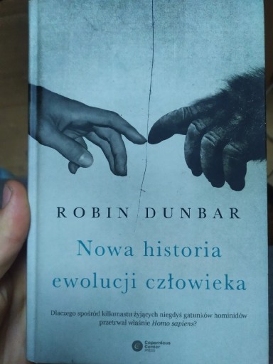 Zdjęcie oferty: Nowa historia ewolucji człowieka