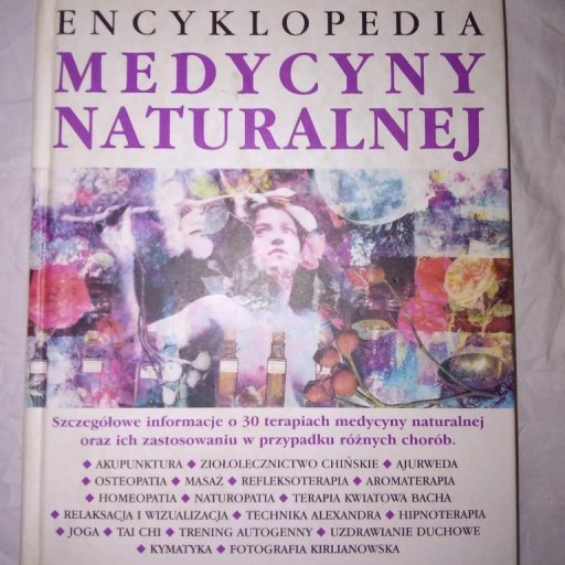 Zdjęcie oferty: Encyklopedia Medycyny Naturalnej PASCALA