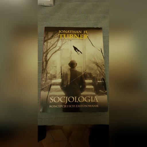 Zdjęcie oferty: Socjologia. Koncepcje i ich zastosowanie - Turner