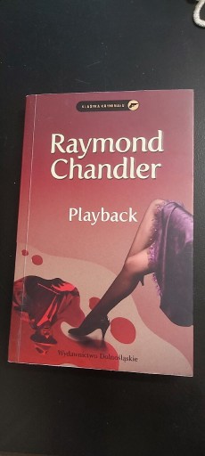 Zdjęcie oferty: Playback-Raymond Chandler-Klasyka kryminału