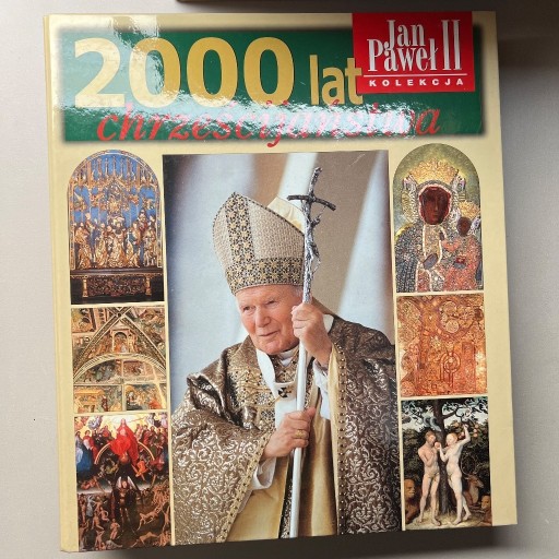 Zdjęcie oferty: Jan Paweł II Kolekcja - Księga Świętych - 2000 lat