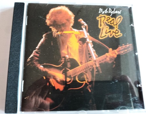 Zdjęcie oferty: BOB DYLAN - Real live - CD