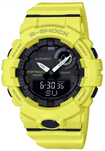 Zdjęcie oferty: Zegarek Casio G-Shock GBA-800-9AER JAK NOWY