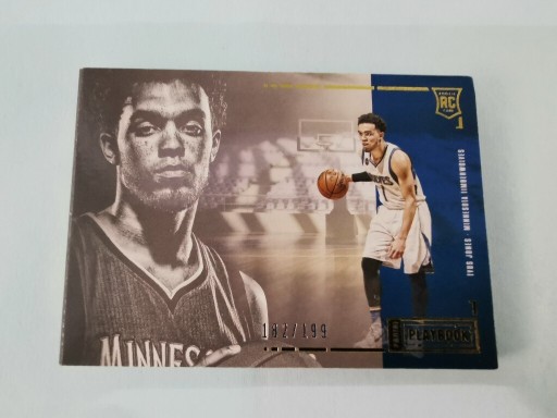 Zdjęcie oferty: Karta NBA. Tyus Jones - Minnesota Timberwolves. 