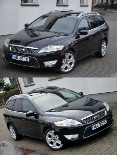 Zdjęcie oferty: Ford MONDEO MK4 TiTaniumX 2.0Tdci163 FuLL PLrejest