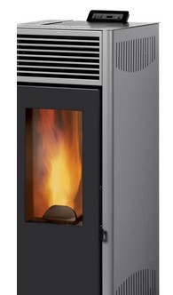 Zdjęcie oferty: Piec na pellet Nola 10 kW szary