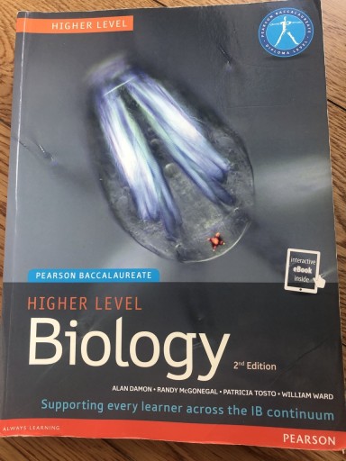 Zdjęcie oferty: Matura IB książka do biologii Higher Level