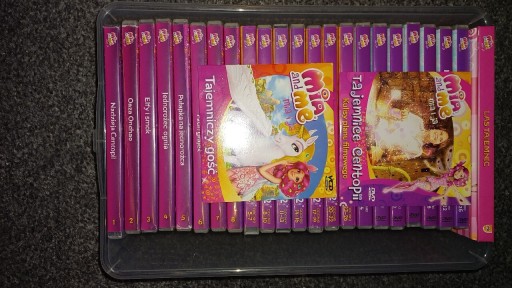 Zdjęcie oferty: Płyty Mia&Ja Mia & Me 23 + 3 dodatkowe