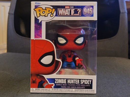 Zdjęcie oferty: Figurka Funko POP 945 Zombie Hunter Spidey Nowa