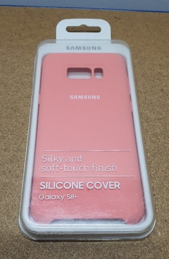 Zdjęcie oferty: Orginalne Etui Cover Samsung Galaxy S8+ EF-PG955