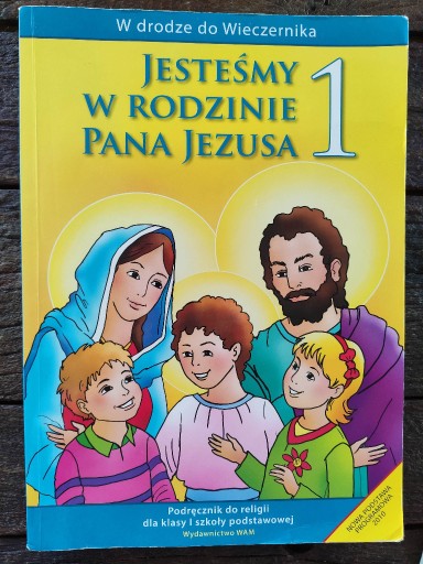 Zdjęcie oferty: Podręcznik "Jesteśmy w rodzinie Pana Jezusa" 