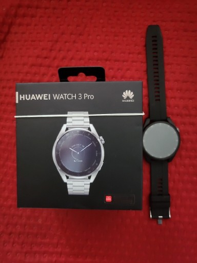 Zdjęcie oferty: Huawei watch 3 pro elite titanium grey