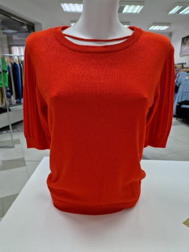 Zdjęcie oferty: Sweterek z krótkim rękawem Vero Moda rM pomarańcz