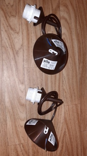 Zdjęcie oferty: Lampy z długimi przewodami i gwintem E27