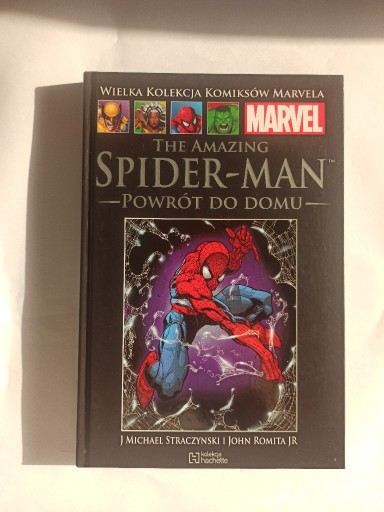 Zdjęcie oferty: THE AMAZING SPIDER MAN: POWRÓT DO DOMU