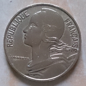 Zdjęcie oferty: 20 centimes 1970 r. Francja