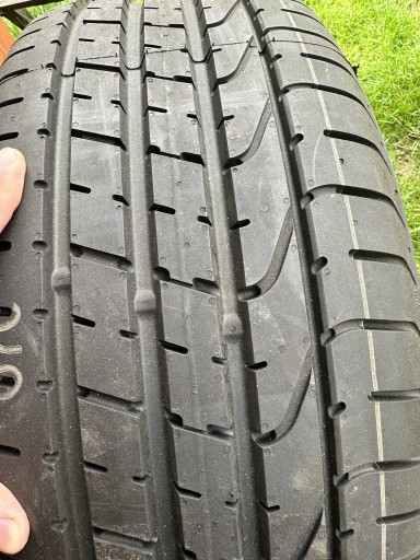 Zdjęcie oferty: Pirelli P ZERO 225/40/18 92W RUNFLAT,Pełny bieżnik