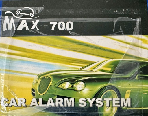 Zdjęcie oferty: Auto alarm do samodzielnego zamontowania