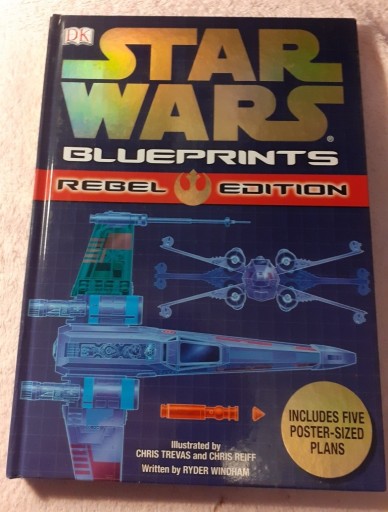 Zdjęcie oferty: Star Wars Blueprints Rebel Edition - wersja ang.