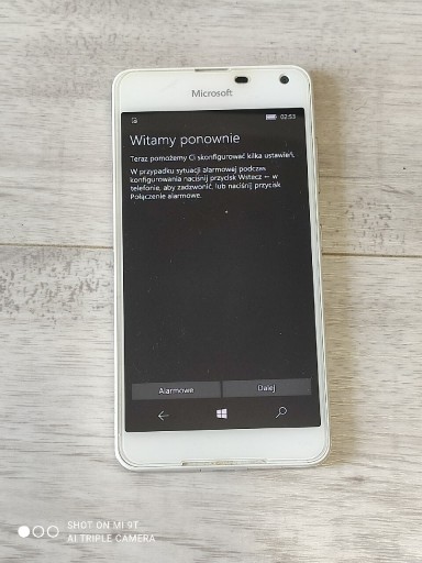 Zdjęcie oferty: Microsoft Lumia 650 Biały