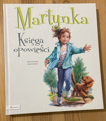 Zdjęcie oferty: Martynka Księga opowieści Gilbert Delahaye