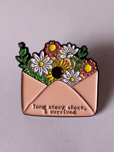 Zdjęcie oferty: Metalowa przypinka pin broszka wpinka