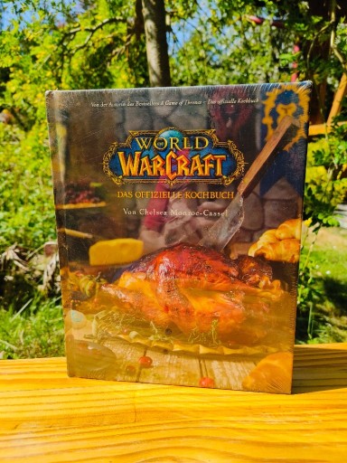 Zdjęcie oferty: World of Warcraft Das Offizielle Kochbuch - DE