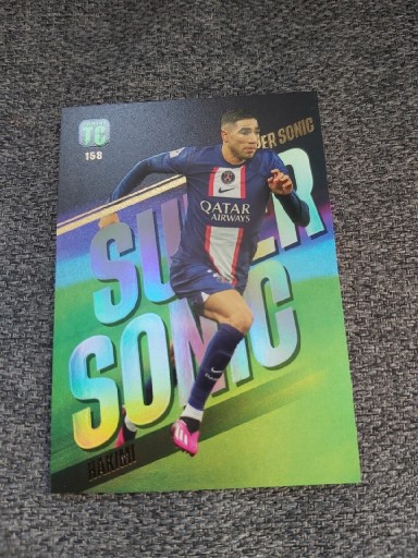 Zdjęcie oferty: Karta Top Class 2023 HAKIMI Super Sonic PSG