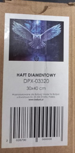 Zdjęcie oferty: Haft diamentowy 