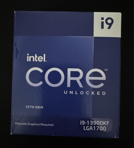 Zdjęcie oferty: Procesor Intel 13900KF LGA1700