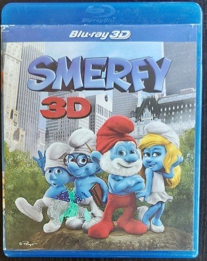 Zdjęcie oferty: SMERFY 2 (2013) The Smurfs 2 Blu-ray 3D PL