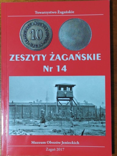Zdjęcie oferty: Zeszyty Żagańskie nr 14
