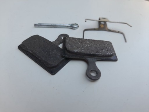 Zdjęcie oferty: Klocki okładziny hamulcowe Shimano G05S-RX żywiczne